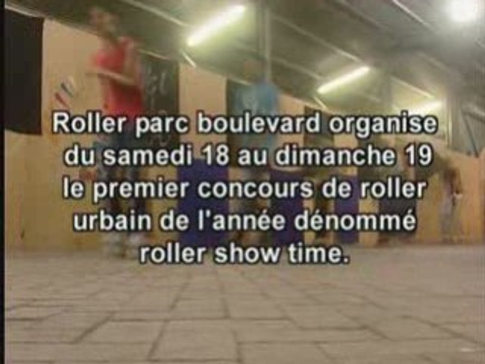 ROLLER PARC BOULEVARD