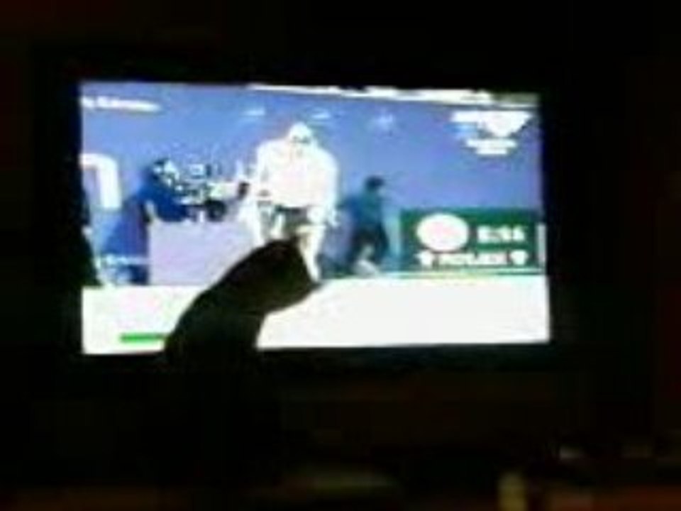 Abba aime le tennis