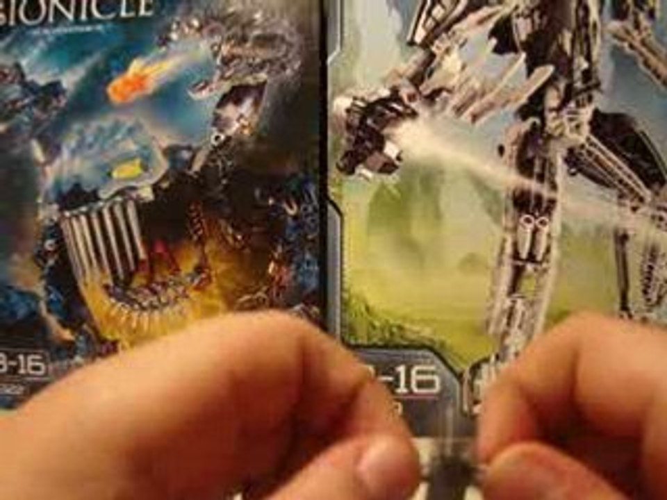 review bionicle ehlk