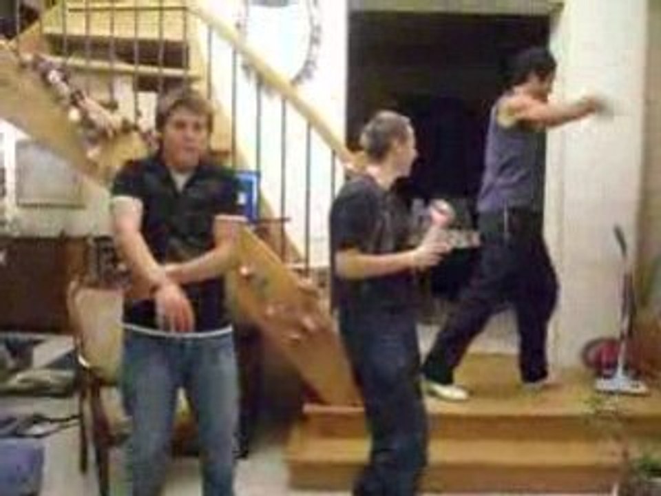 parodie de tektonik..