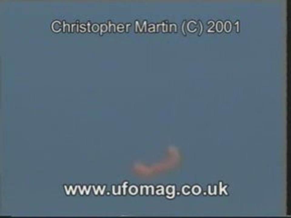 Le Meilleur Ovni Jamais Vu - 1Er Juiller 2001  (Excellent)