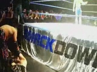 Wwe smackdown à nice: Les Colons vs The Miz et John Mor