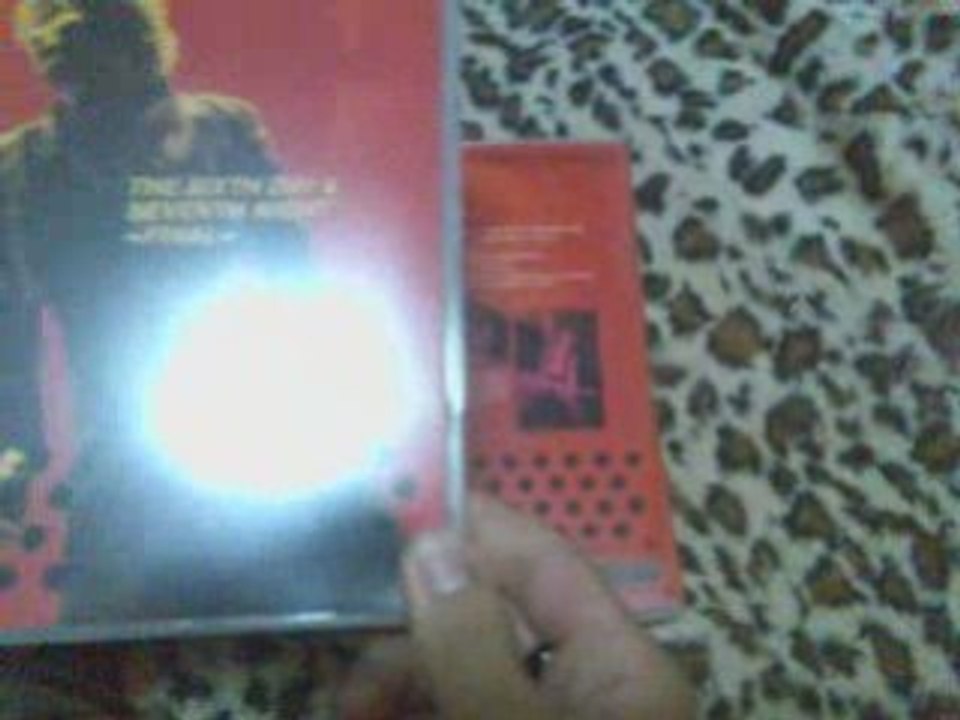 Gackt  nine*nine*  dvd 入手