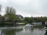 Nantes : bateau sur l'Erdre