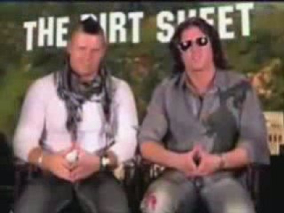 'The Dirt Sheet' - November 7, 2008