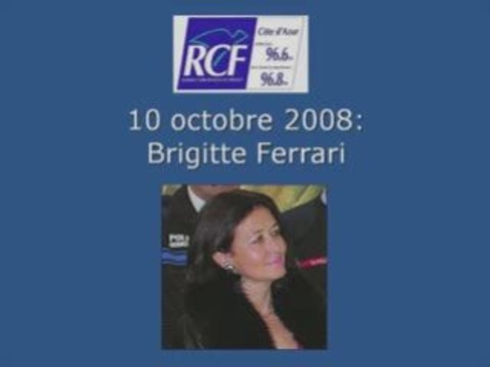 Forum RCF Côte d'Azur: Brigitte Ferrari 3/3