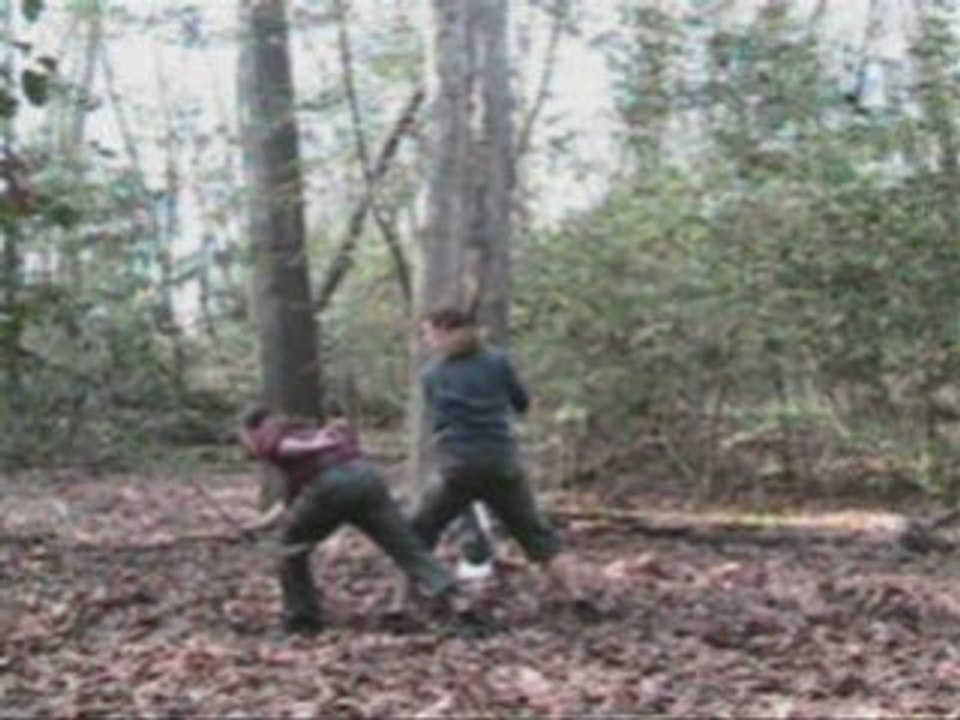Messer Techniques from Talhoffer