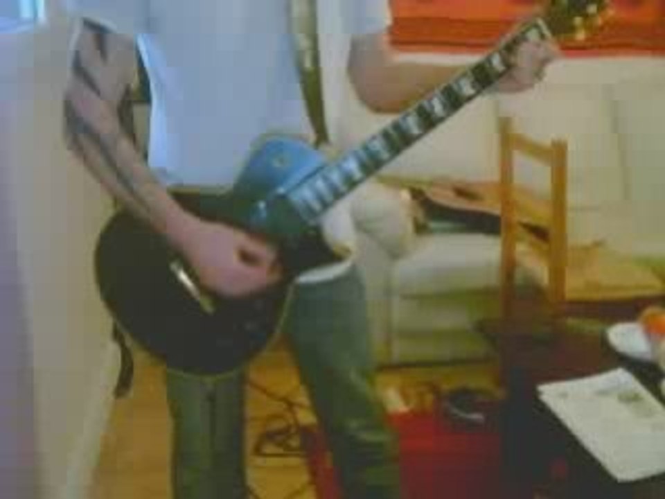 granville metallica fade to black cover