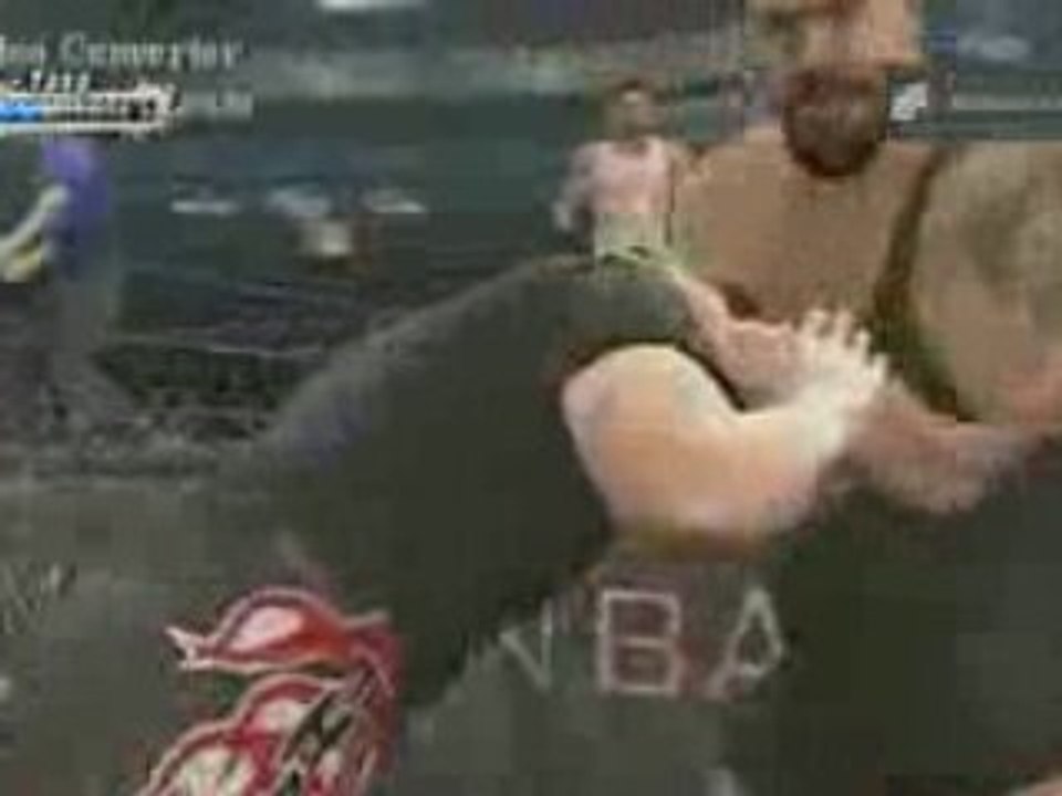 Smackdown Vs. Raw 2009: 6 Man Elimination Tag 2/2