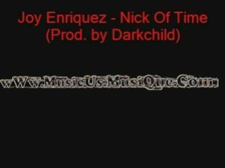 Joy Enriquez - Nick Of Time (wWw.MusicUs.MusiQue.Com)
