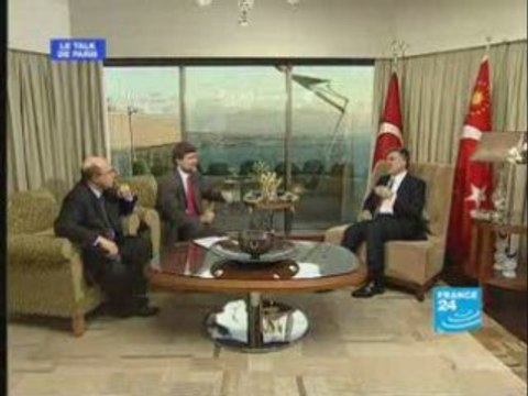 Président Abdullah Gul - Interview - France 24 - Part 2