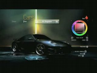 Need For Speed Undercover-Customisation