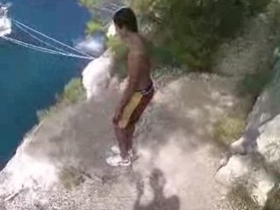 Leo et Moi A CASSIS SAUT LA FOLiiE