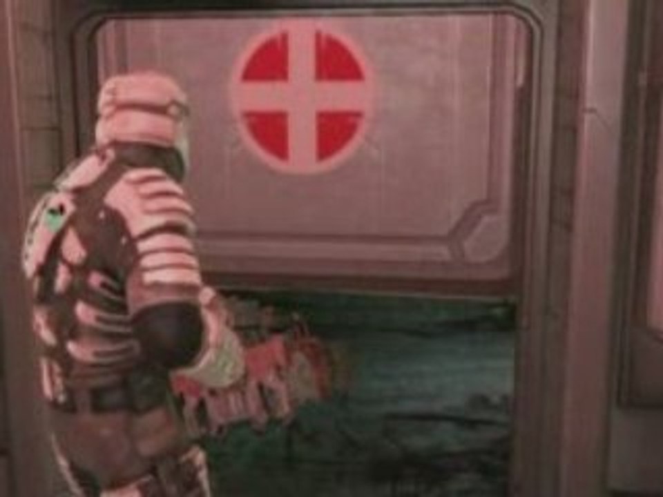 Dead space gameplay: Chapitre 5 mini Boss (Xbox 360)