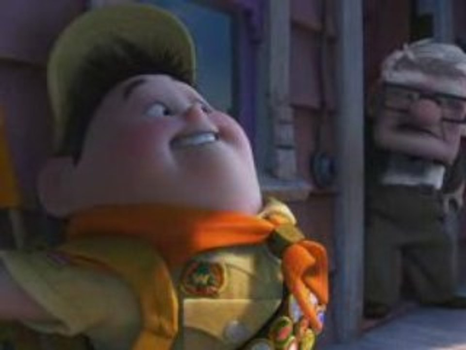 Up/Là haut - trailer VO