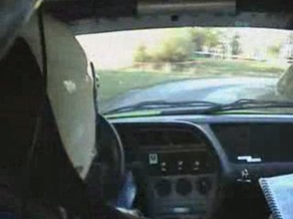 Surin finale rallye 2008 ES9