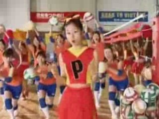 忽那汐里（くつなしおり） - ポッキー [NEW CM]