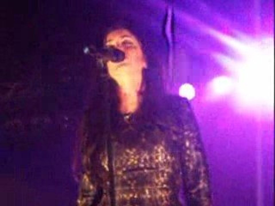 Jenifer à Yutz 7 novembre 2oo8 - Donne moi le temps