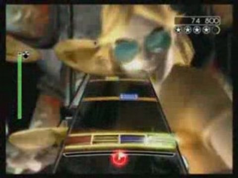 Rock band Vasoline-stone temple pilots 5GS batterie