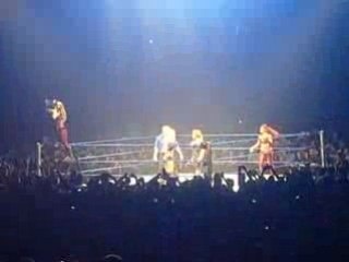sd ecw Maryse & Nathalya vs Michelle McCool & Maria P.2