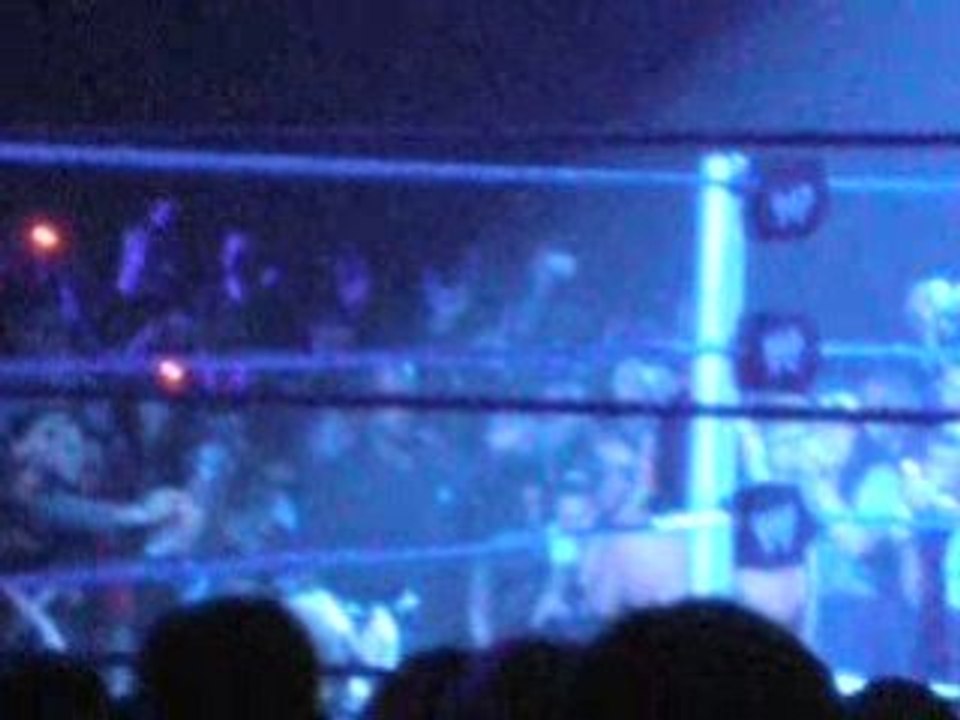 UNDERTAKER SURVIVOR SERIES NICE 2008