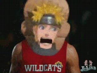 naruto et sangoku en high school musical 3