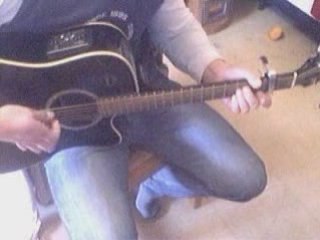 Show must go on adaptation guitare