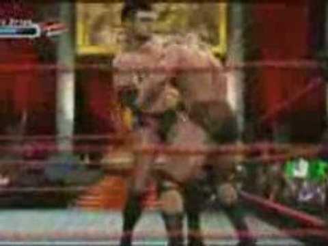 SmackDown vs Raw 2009: Randy Orton vs Cody Rhodes