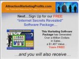Attraction Marketing FREE Training to Ramp Up Your Profits!