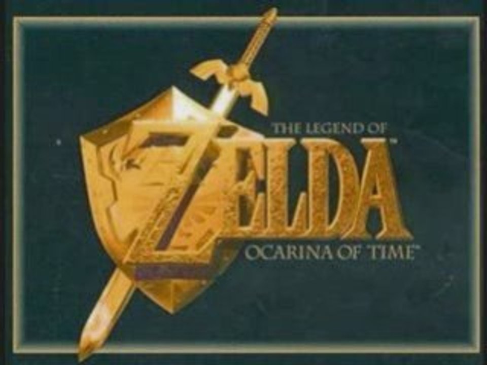 The Legend of Zelda Ocarina of Time ( Link enfant )