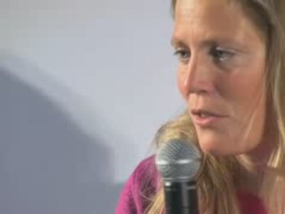 Samantha Davies - Roxy - Vendée Globe 2008
