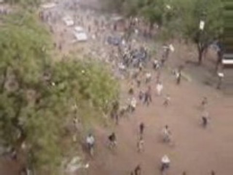 Vol en montgolfiere au Burkina-Faso