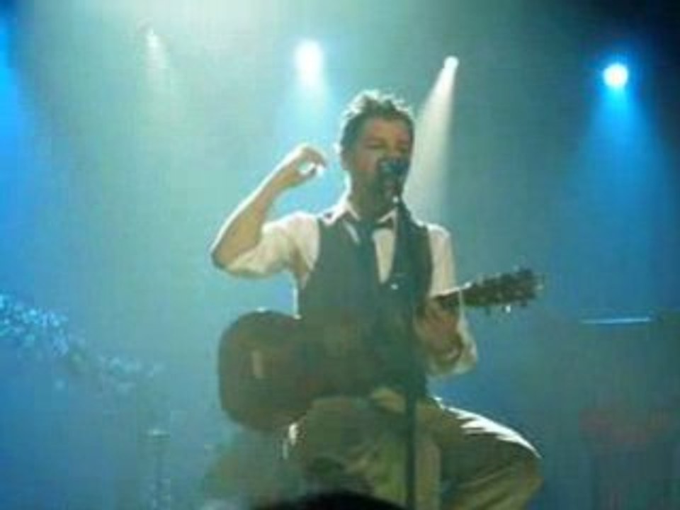 Christophe Maé Mon p'tit gars 02/11/2008 Rouen