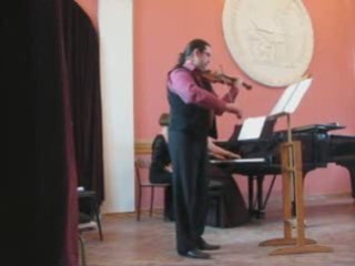 Part1 Catoire Poem sonata for violin & piano