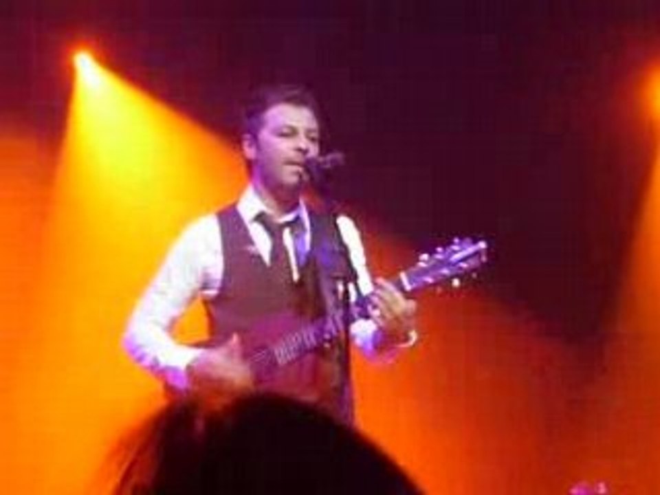 Christophe Maé Mon Paradis 02/11/2008 Rouen