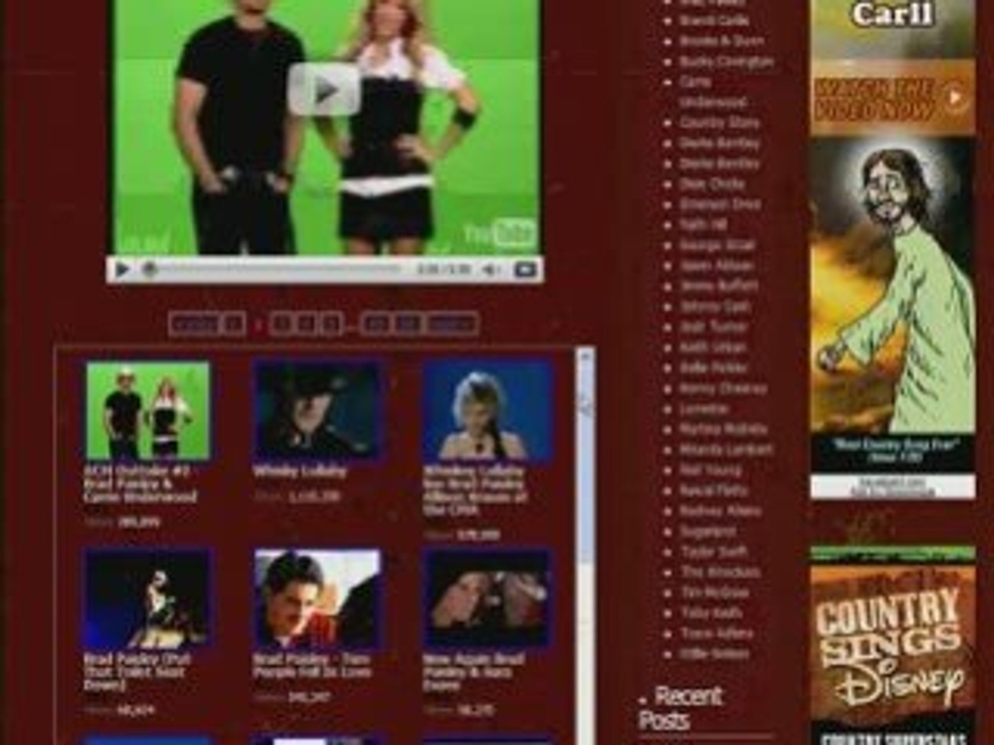 Best Country Music Videos