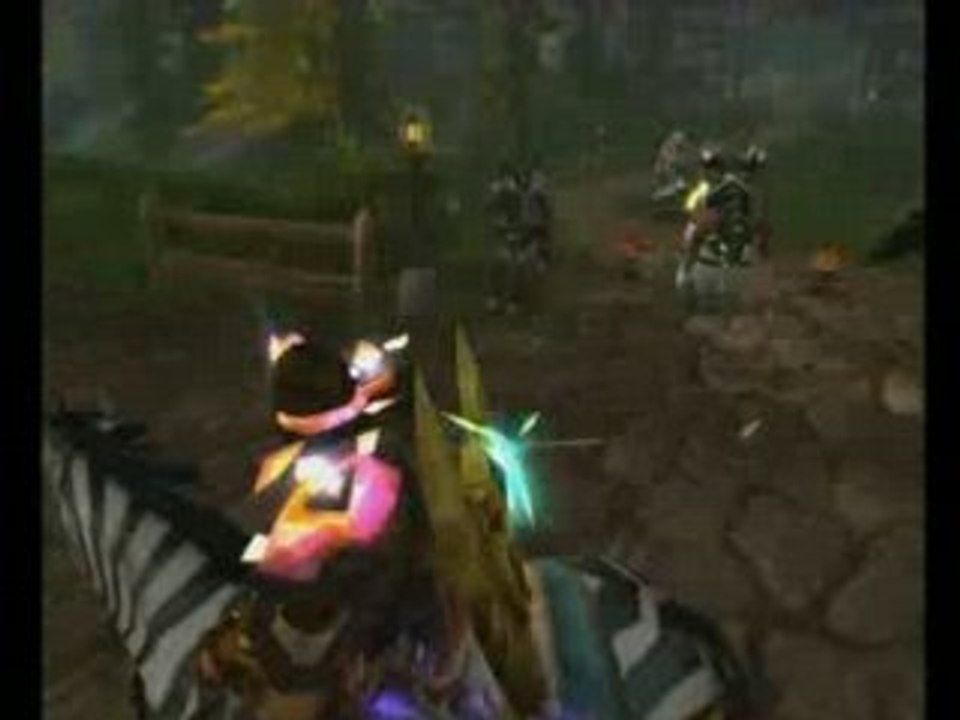 Wow Contreforts de Hautebrande d'antan 2/2