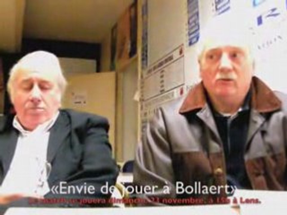 Arras Lens le président Thellier
