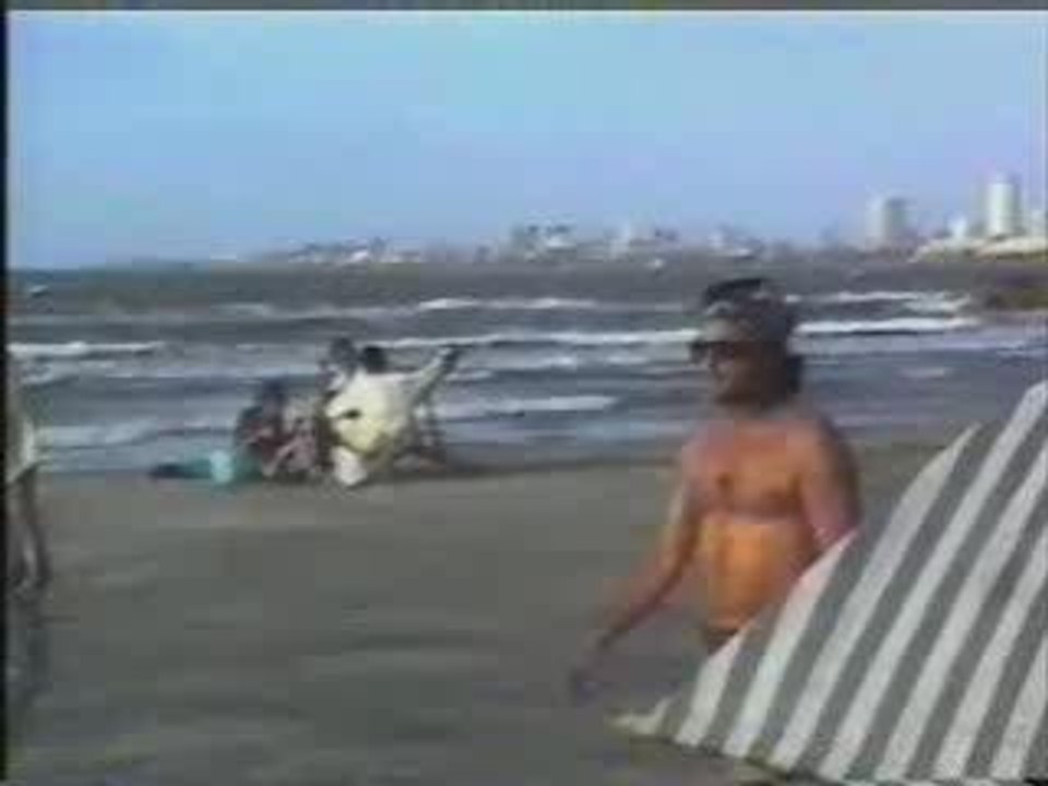 Bikini beach karate