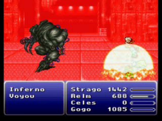 Final Fantasy VI Walkthrough 73/ Deuxième groupe