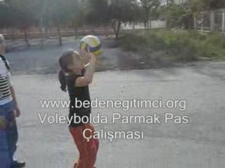 Voleybolda Parmak Pas 3