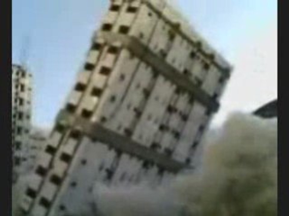 Building Implosion Fail!