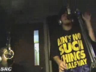 Young Krow freestyle sur SRC / GBC Radio ft. Scrufayce