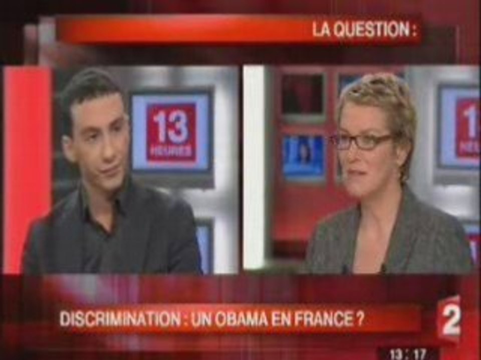 El Yamine SOUM - Plateau du Journal de 13H France 2