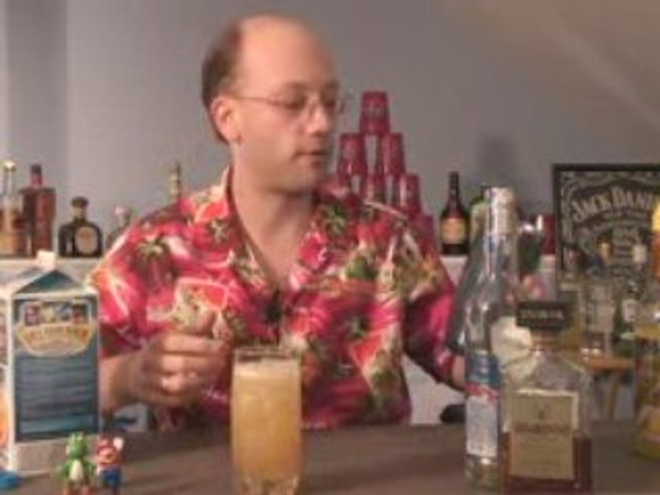 Amaretto Stone Sour