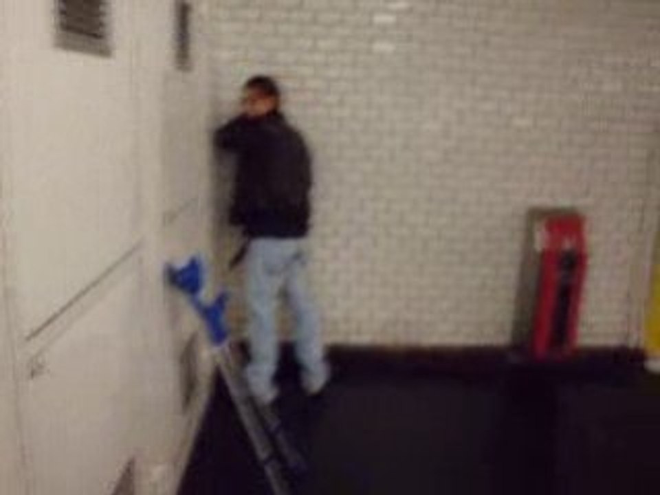 °Damien en mode soulagement°