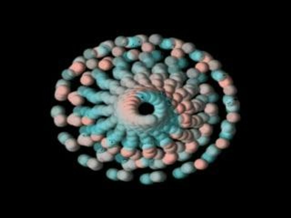 Boules Cosmic painter