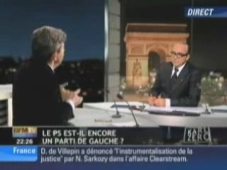 Jean-Luc Mélenchon : "Ségolène c'est l'évidence"