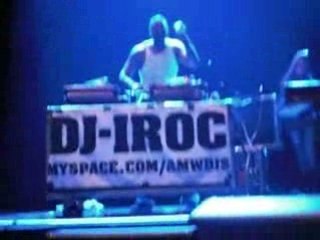 Dj Iroc - Alicia Keys' Show