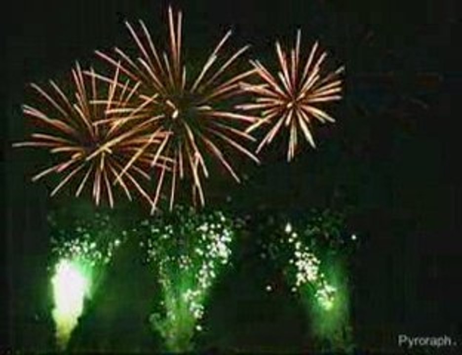Feu Annecy